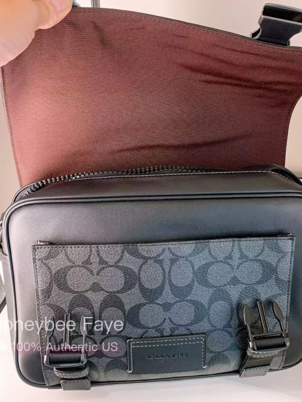 Coach nwt disney